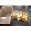 Image 1 : BOX OF NEW CLEAR ROLLS OF TAPE