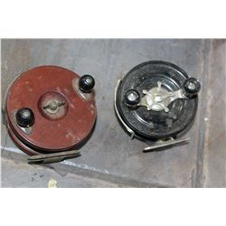 PEETZ AND STEELITE FISHING REELS