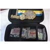 Image 2 : SHAUNESSY GOLF CASED COASTERS CASE OF STAMPS WATCH MEDAL AND JEWELLRY