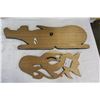 Image 2 : TWO NATIVE CARVINGS