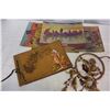 Image 2 : FEDERIC REMINGTON PRINTS AND NATIVE SCRAPBOOK AND DREAM CATCHER