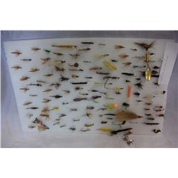 COLLECTION OF FISH FLIES