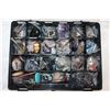 Image 1 : ORGANIZER OF SEMI PRECIOUS STONES