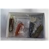 Image 1 : FOUR STONE PENDANTS