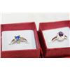Image 2 : LOT OF FIVE DINNER RINGS