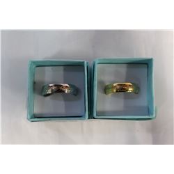 TWO LORD OF RINGS RINGS