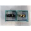 Image 1 : TWO TITANIUM RINGS