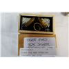 Image 1 : TIGER EYE AND STERLING PENDANTS AND RING