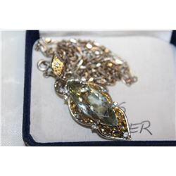 STERLING PENDANT ON CHAIN