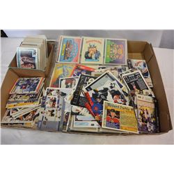 BOX OF ASSORTED COLLECTOR CARDS