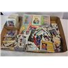 Image 1 : BOX OF ASSORTED COLLECTOR CARDS