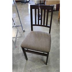 NEW BLACK BANQUET CHAIR