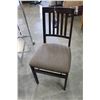 Image 1 : NEW BLACK BANQUET CHAIR