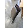 Image 2 : NEW BLACK BANQUET CHAIR