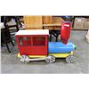 Image 1 : FOLK ART TRAIN ENGINE