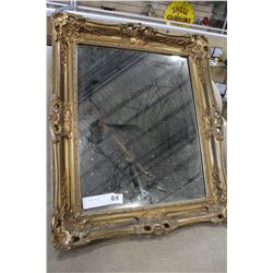 GILT FRAMED MIRROR
