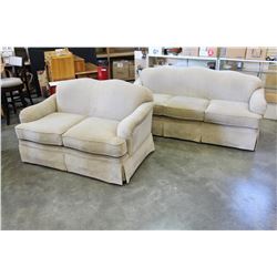 NORWALK FURNITURE SOFA AND LOVESEAT