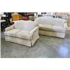 Image 1 : NORWALK FURNITURE SOFA AND LOVESEAT