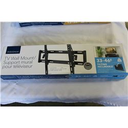 INSIGNIA 33 TO 42 INCH TILTING TV WALL MOUNTALL MOUNT