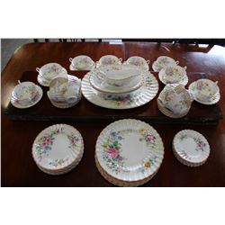 SET OF ROYAL DOULTON ARCADIA ENGLISH BONE CHINA