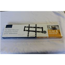 INSIGNIA 33 TO 46 INCH FIXED POSITION TV WALL MOUNT