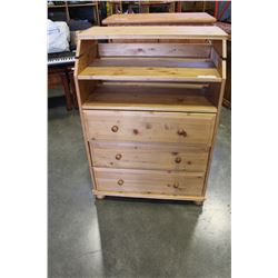IKEA PINE CHANGE TABLE DRESSER