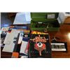 Image 1 : BOSS DIGITAL RECORDER MICRO BR AND KORG TUNER AND FRET LOCKDOWN AND GUITAR MAGAZINES AND SOS TACKLE 