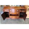 Image 2 : MAHOGANY BOWFRONT SERVER