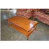 Image 2 : TWO TIER MAPLE COFFEE TABLE