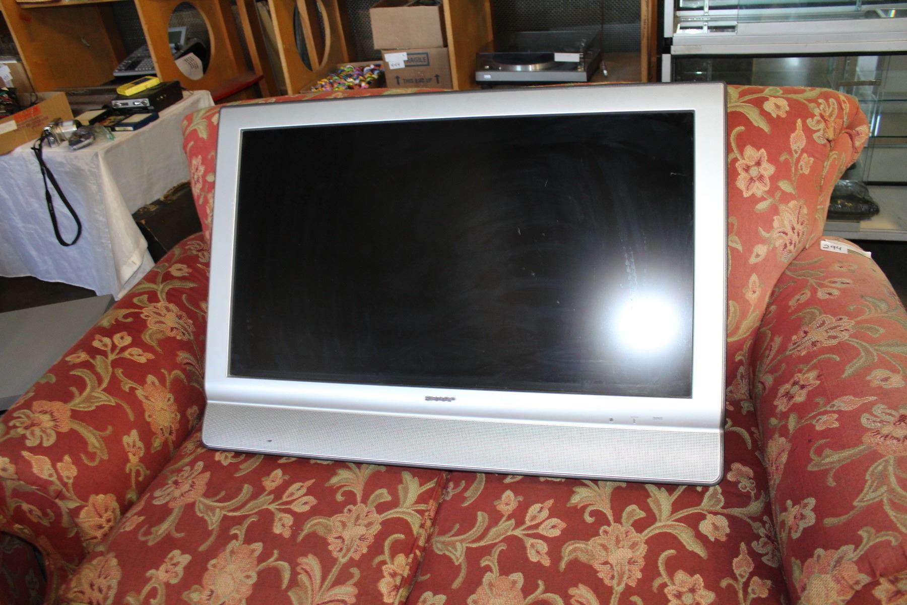 SHARP 37 INCH LCD TELEVISION
