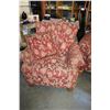 Image 2 : DESIGNER ROLLED ARM LOVESEAT AND CHAIR