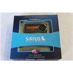 SIRIUS SATELLITE RADIO STREAMER GT3 PLUG AND PLAY SATELLITE RADIO AND VEHICLE KIT