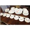 Image 1 : MIKASA BONE CHINA JUST FLOWERS SET