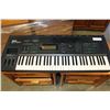 Image 1 : YAMAHA SY77 KEYBOARD SCREEN DOES NOT LIGHT UP