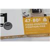 Image 2 : INSIGNIA 47 TO 80 INCH FIXED POSITION TV WALL MOUNT