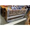 Image 1 : WHITE METAL QUEENSIZE BEDFRAME