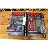 Image 2 : FOUR NEW IN BOX SPIDERMAN FIGURES