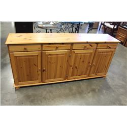 6 LONG PINE SIDEBOARD