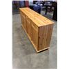 Image 3 : 6 LONG PINE SIDEBOARD