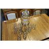 Image 3 : LOT OF MASON JAR MUGS AND DISPENSER
