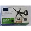 Image 1 : INSIGNIA 13 TO 32 INCH FULL MOTION TV WALL MOUNT