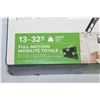 Image 2 : INSIGNIA 13 TO 32 INCH FULL MOTION TV WALL MOUNT