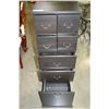 Image 2 : IKEA ESPRESSO FINISH 7 DRAWER STORAGE WITH FILE DRAWER