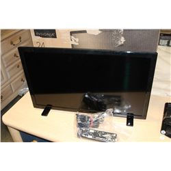24" INSIGNIA 720P LED TV TESTED AND WORKING