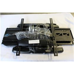 INSIGNIA FULL MOTION 100LB MAX TV WALL MOUNT NEEDS HARDWARE