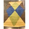 Image 1 : NEW 5 X 8 WOOL AREA CARPET RETAIL $299