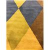 Image 2 : NEW 5 X 8 WOOL AREA CARPET RETAIL $299