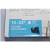 Image 2 : INSIGNIA 13 TO 32 INCH TILTING TV WALL MOUNT