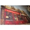 Image 2 : LARGE CANVAS CAFE PRINT