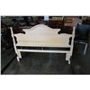 Image 1 : MAPLE FINISH QUEENSIZE BED FRAME WITH UNDERBED STORAGE